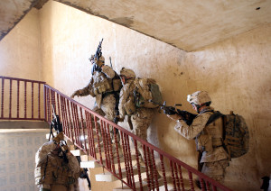 L_company_3rd_Battalion_3rd_Marines_search_house