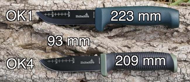 Nóż outdoor knife ok1 ok4 nowość 2017 Hultaj