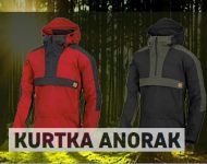 Anorak - idealny wybór do lasu i na wycieczki