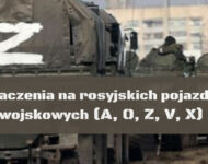 Oznaczenia rosyjskich pojazdów wojskowych