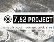 Śledzenie rosyjskich wojsk na granicy z Ukrainą