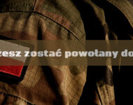 powołanie do wojska polskiego - prawo, wojsko, służba wojskowa