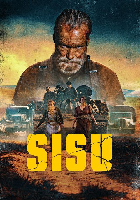 Film SISU poster plakat