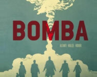 bomba atomowa, broń zagłady, komiks- historia