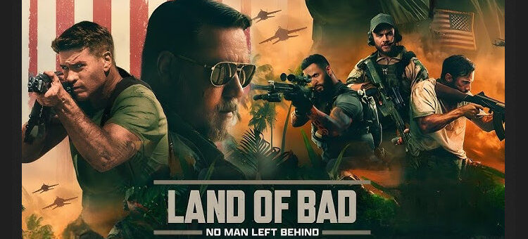 film land of bad (2024)