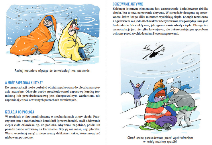 Rysunki ilustracyjne - Pierwsza pomoc - Katarzyna Zalepa, książka