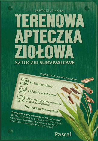 Terenowa apteczka ziołowa
(ebook) | survival & outdoor